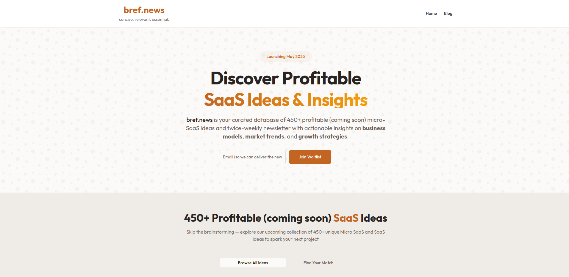 Bref.news - Tech Newsletter